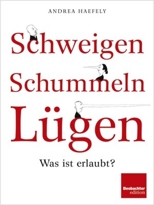 cover image of Schweigen, schummeln, lugen